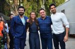 Alia Bhatt, Sidharth Malhotra, Fawad Khan, Rishi Kapoor at Kapoor n Sons photo shoot on 9th March 2016